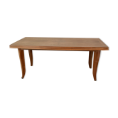 Dining table walnut art deco