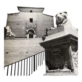 Photographie noir et blanc argentique début XXe