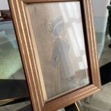 Old photo frame