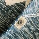 Soft cotton rug with Berber patterns