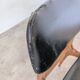 Set of 2 Vintage STOL Kamnik Dining Chair: Black Leather, MCM Chairs