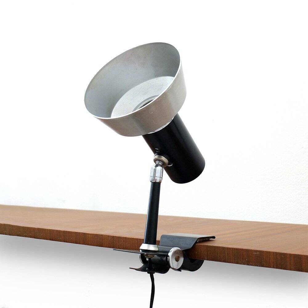 Vintage clip lamp, 1970s