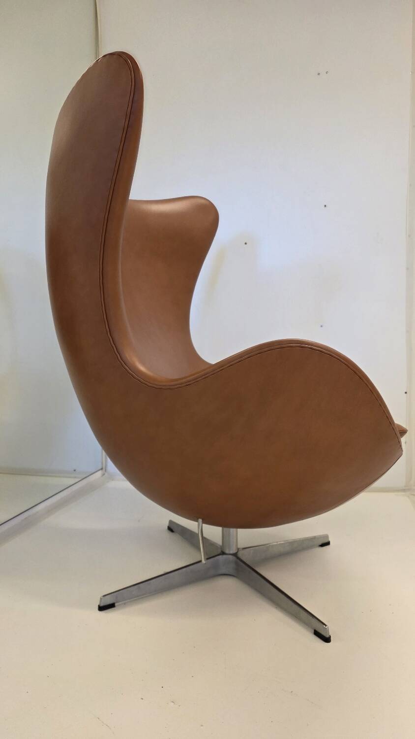 Fauteuil Egg par Arne Jacobsen pour Fritz Hansen