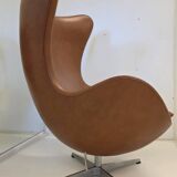 Fauteuil Egg par Arne Jacobsen pour Fritz Hansen