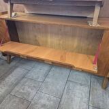 Vintage walnut sideboard, chest of drawers by František Jirák, 1970s, Czechoslovakia