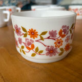 70's opaline cups