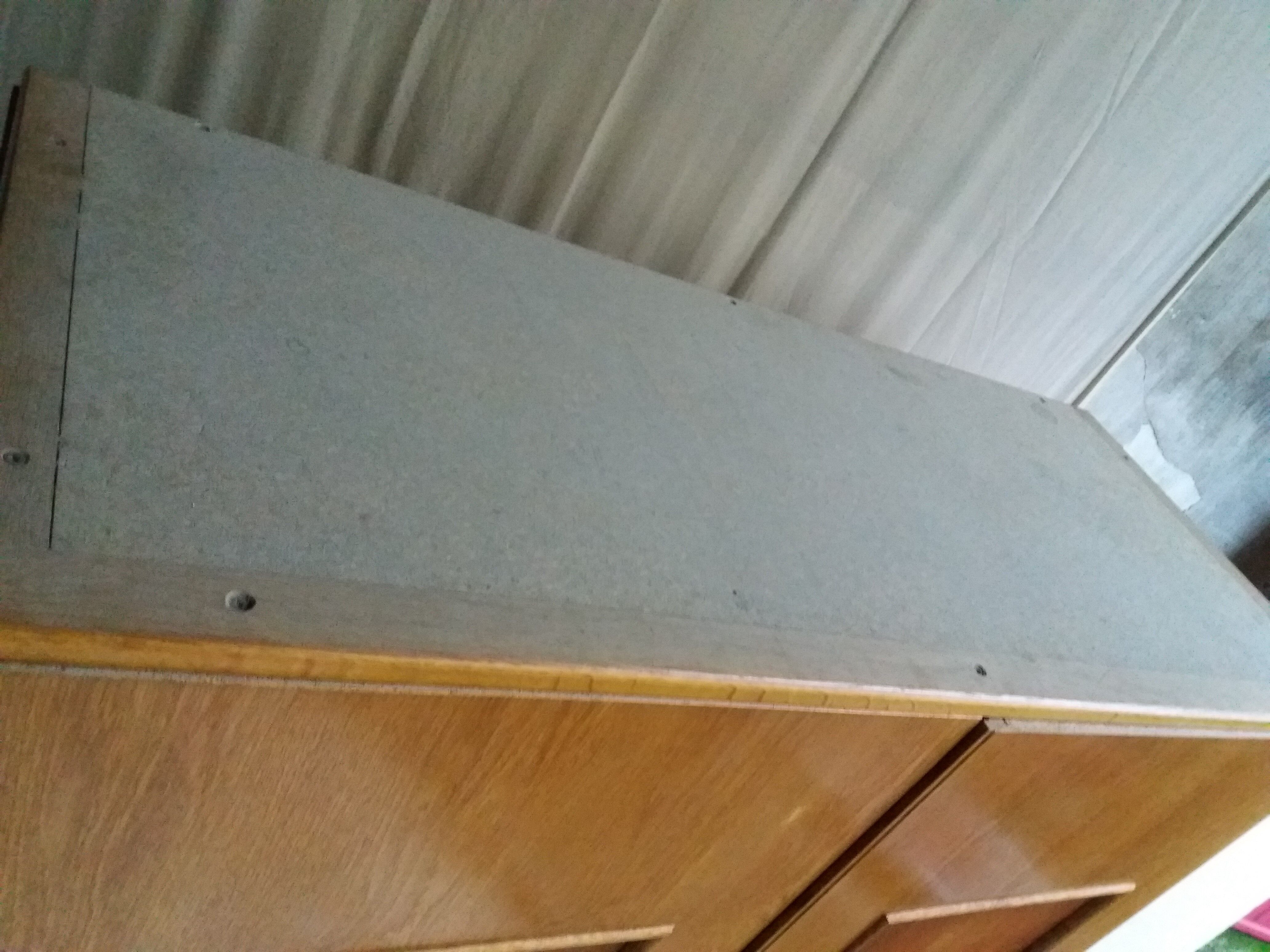 Vintage school cabinet