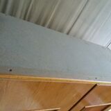 Vintage school cabinet