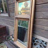 Trumeau mirror