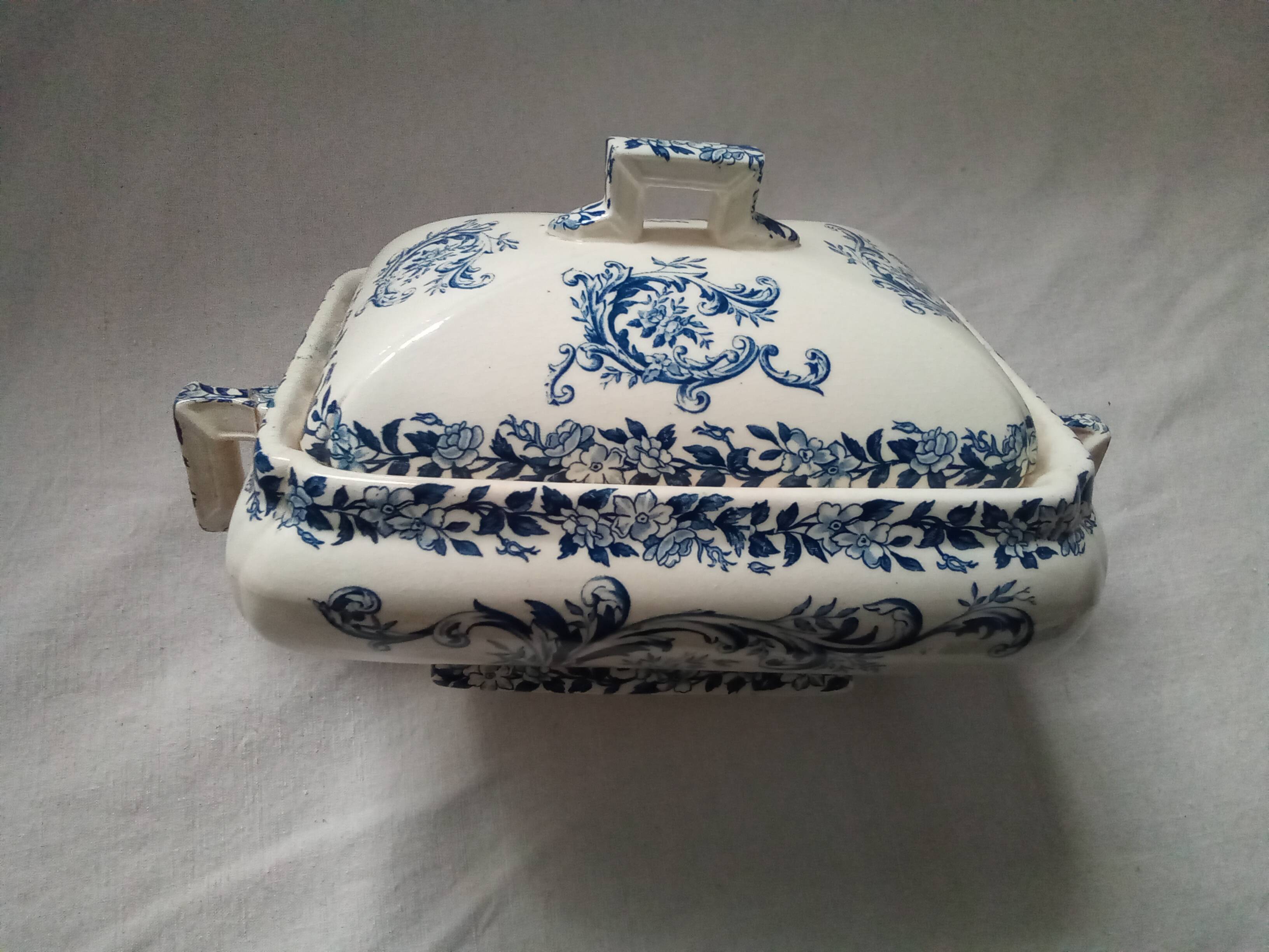 Ironstone Soup Tureen