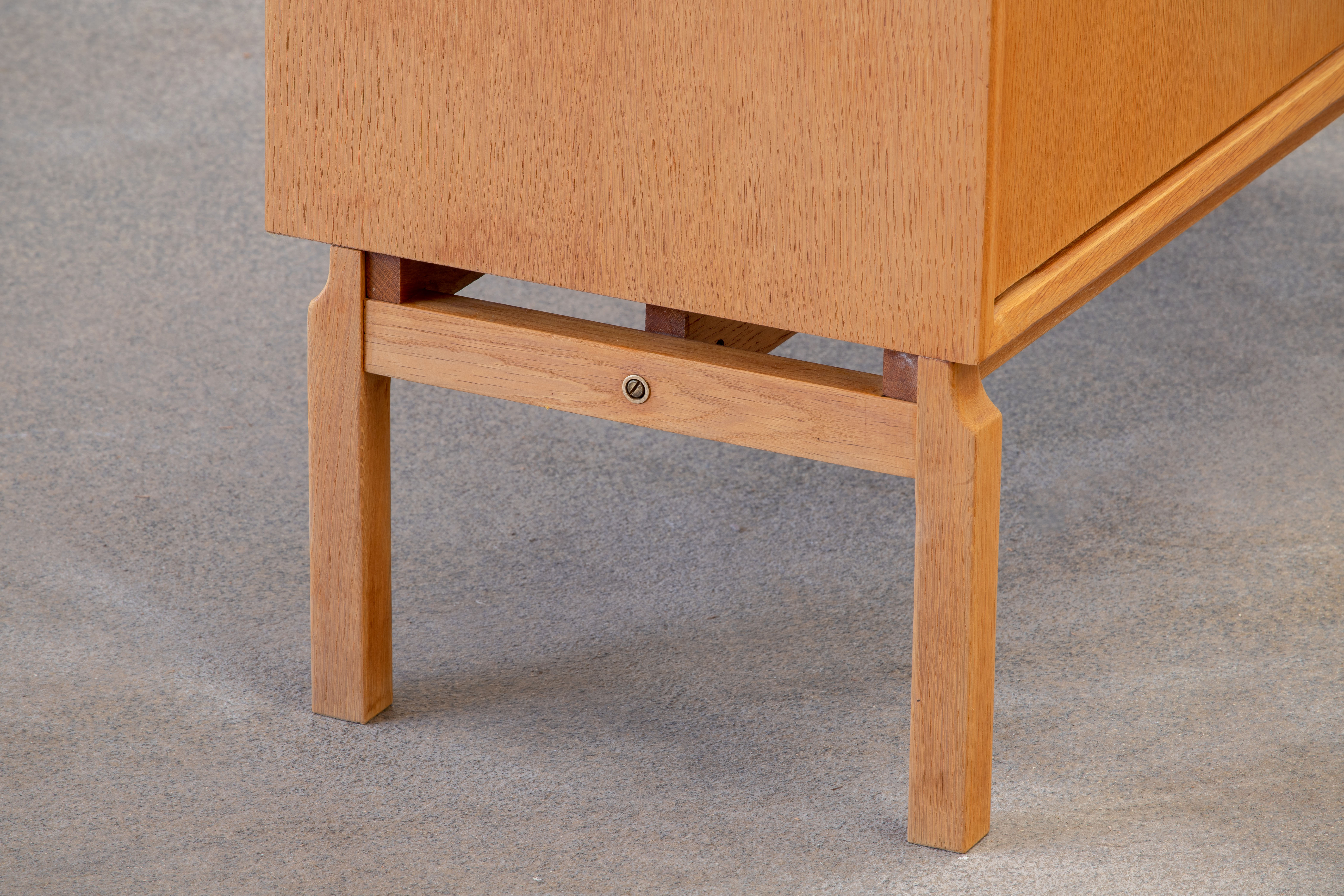 Scandinavian buffet secretary 1960