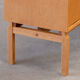 Scandinavian buffet secretary 1960