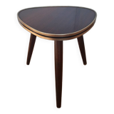 Formica tripod side table