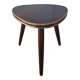 Formica tripod side table
