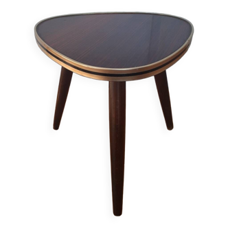 Formica tripod side table