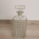 Carafe à whisky ancienne taillée