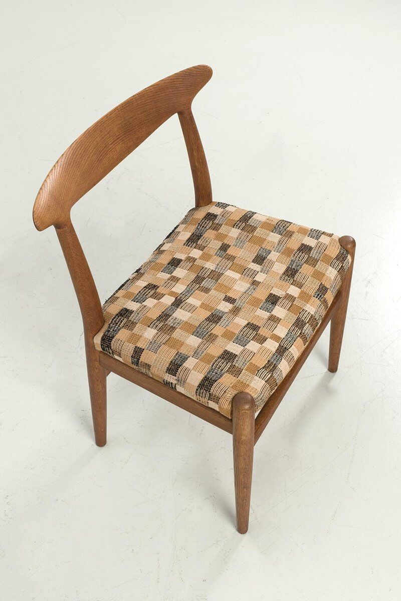 Chaise W2 par Hans Wegner