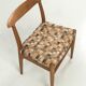 Chaise W2 par Hans Wegner