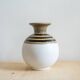 Bowl vase in the style of Lucie Rie
