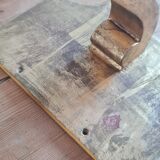 Pair of Florentine wall shelves