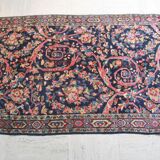 Tapis persan Mahal fait main, Iran.