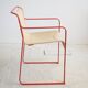 4 stackable chairs Gastone Rinaldi Thema Italy
