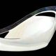 Large iridescent Verceram ceramic bowl