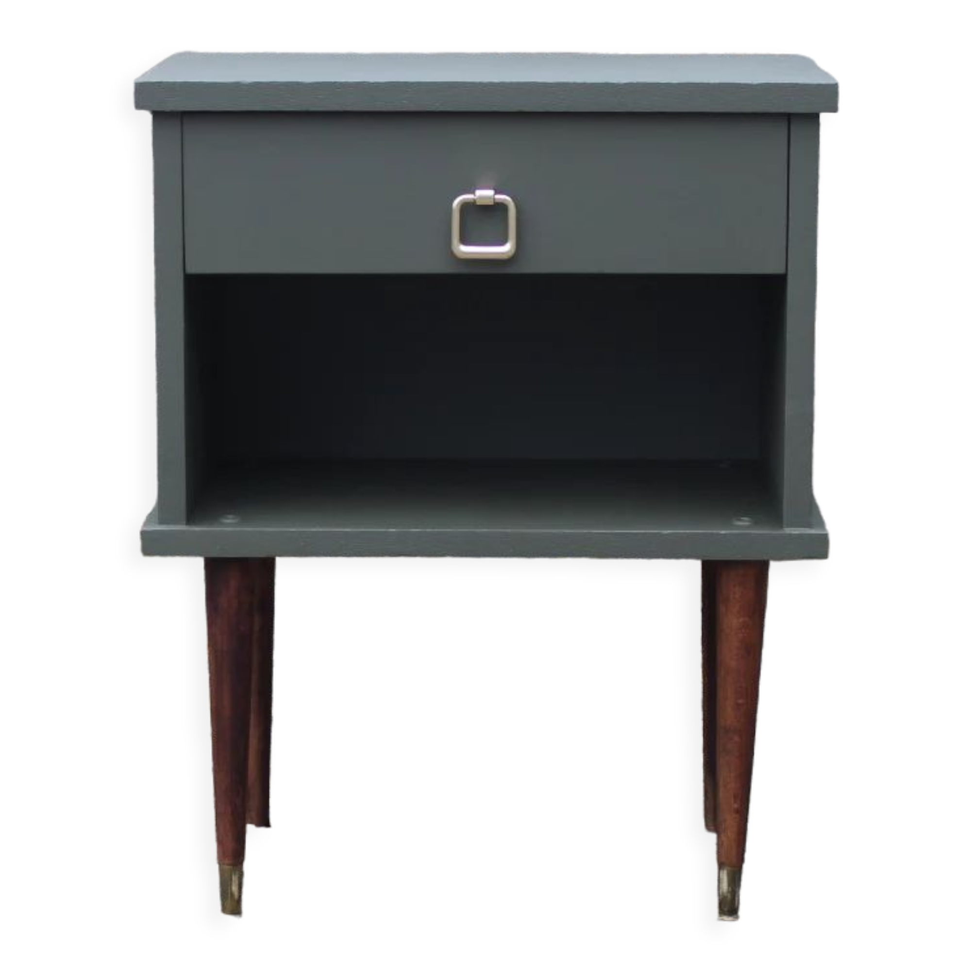 Vintage Scandinavian style bedside table