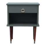Vintage Scandinavian style bedside table
