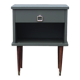 Vintage Scandinavian style bedside table