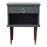 Vintage Scandinavian style bedside table