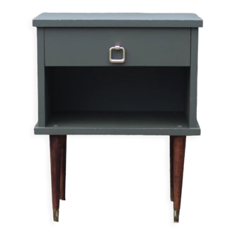 Table de chevet vintage style scandinave