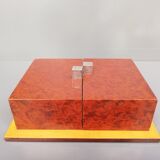 Precious wooden art deco box