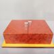 Precious wooden art deco box