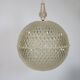 Space Age ceiling lamp in Acryl by Aloys Gangkofner for Erco, 1970s