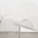 Sculptural acrylic armchair, 80