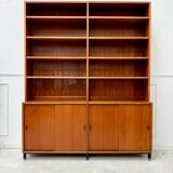 Modernist bookcase sideboard