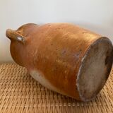 Old sandstone pitcher pot