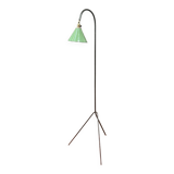 Vintage tripod floor lamp