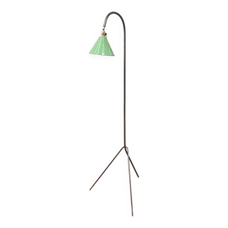 Vintage tripod floor lamp