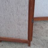 Double-sided oak screen