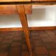 Table et chaises scandinave vintage