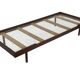 Vintage daybed minimalist design in Teak 1960s