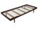 Vintage daybed minimalist design in Teak 1960s