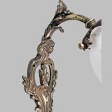 Pair of large Art Deco wall lights