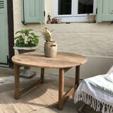 Table basse ronde