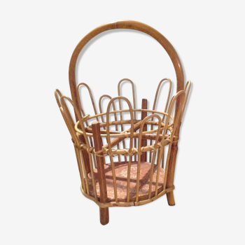 Rattan basket