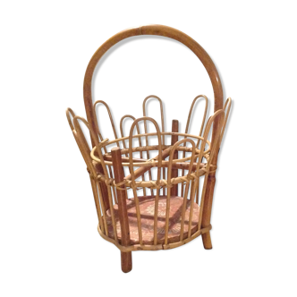 Rattan basket