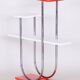 Bauhaus Czech Chrome and Lacquered Wood Flower Stand from Slezak, 1930s