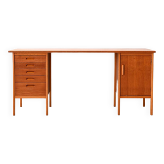 Teak wood desk